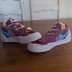 Nike Blazer Low Sacai x KAWS Purple Dusk DM7901-500 | On Hand BRAND NEW sz 3.5